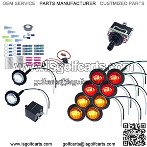 ATV/UTV SXS Turn Signal DIY Street Legal Kit