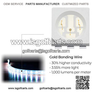 DITRIO 12pcs Underglow RGB LED Strip Light Kit DC 12V with 2 Red Blinking Brake Light Styles for Motorcycles Trikes Golf Carts ATVs UTVs ?C M12r