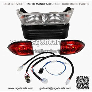 Basic Light Kit for Precedent Electric Golf Carts 2004-2008.5