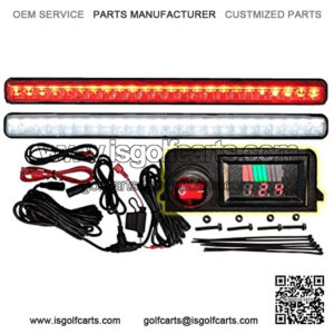 Standard Golf Cart Light Kit