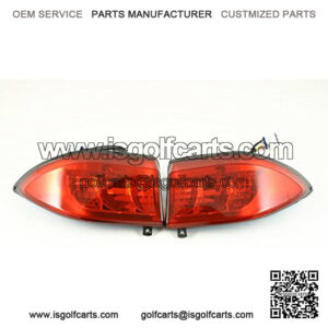 Golf Carts Universe Precedent LED Taillights 2004-2016 Bright LEDS