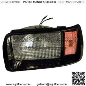 Club Car DS Passenger Side Headlight Assembly (OEM)