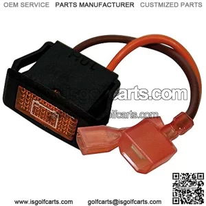 Stens 435-105 Battery Light, Replaces Club Car: 102508701, Fits Club Car: Precedent