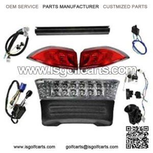 3G Deluxe LED Light Kit for Club Car Precedent Electric Golf Carts 2004-2008