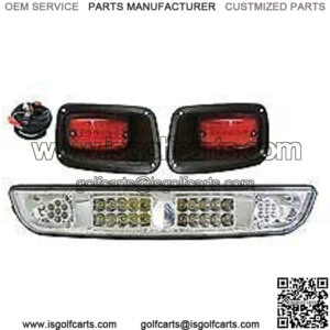 Golf Cart Parts & Accessories EZGO TXT Golf Cart LED Super Saver Light Bar Kit 1994-2013