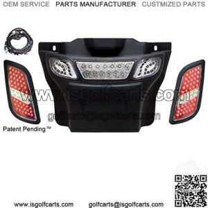 Golf Cart Parts & Accessories EZGO RXV Golf Cart LED Bumper Light Bar & LED Tail Light Kit