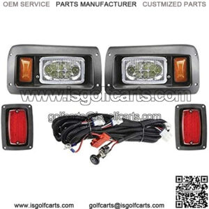Golf Cart Parts & Accessories Club Car DS LED Adjustable Light Kit 1993 & Up Gas & Electric