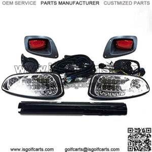 EZGO RXV Golf CART Deluxe Street Legal All LED Light KIT 2016 - Present