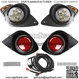 Luz trasera LED de repuesto para carro de golf G29 Drive Gas Electric 2007 en adelante
