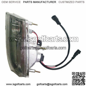Headlight Assembly- Passenger Side for STAR Classic Golf Carts 2009+