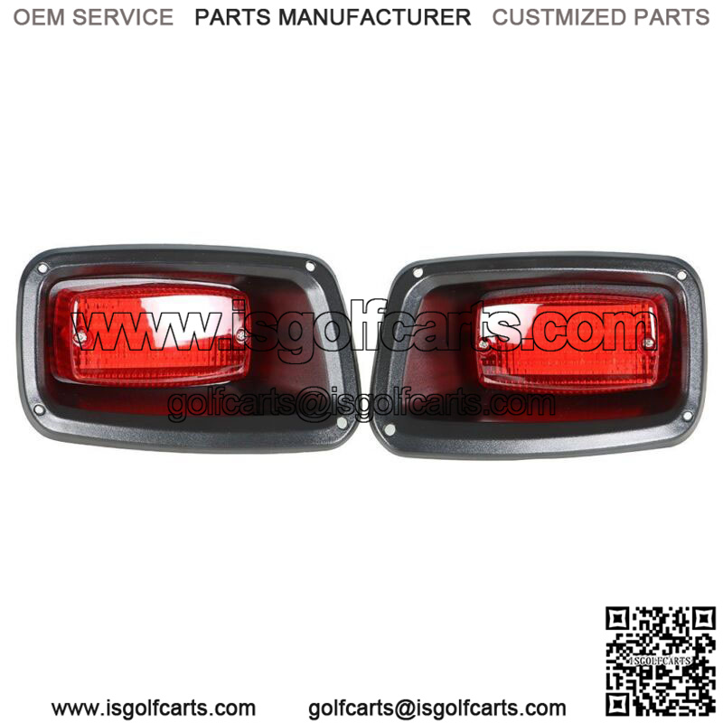 Golf Cart Full LED Rear Tail Light (2 LED Taillights) for Ezgo txt, ST