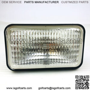EZGO Universal Headlight 20209G3 Golf Cart Head Lamp Light E-Z-Go Without Mount