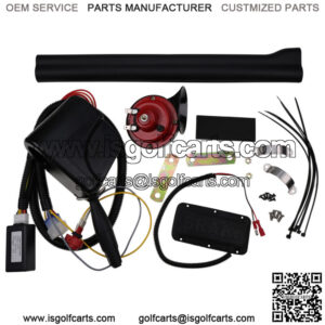 NEW Golf Cart LED Light Turn Signal Kit with Horn Brake Hazard Light Switch 12V