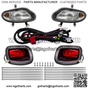 All Basic Light Kit for EZGO TXT Freedom Valor Gas Electric Carts Fits 2014+