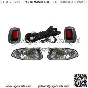 LED Basic Light Kit, fits EZGO RXV  Years 2008-2015,  ( 12V Kit )