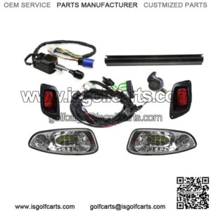 EZ-GO RXV 2016+ GOLF CART LED DELUXE LIGHT KIT Headlights Taillights Turn Signal