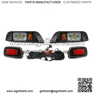 LED Adjustable Light Kit Fits EZGO TXT Gas/ Electric Years 1993-2013 (12-48V)