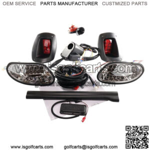 EZGO TXT 2014+ LED LIGHT KIT STREET LEGAL KIT FOR T48 FREEDOM G/E GOLF CART