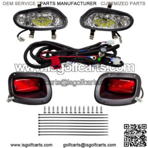 Basic LED Light Kit for EZGO TXT Freedom Valor Gas Electric Carts Fits 2014+