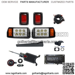 Factory Style LED Club Car DS Standard Street Package Light Kit