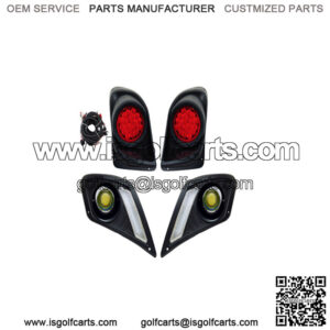 LED Light Kit, OE Fitment, Yamaha Drive2, 12-48V