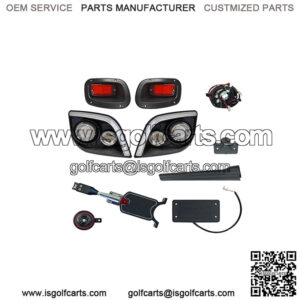 LED Light Kit w/ RGBW LED Running Light, E-Z-Go Express (Standard, OE Fit)