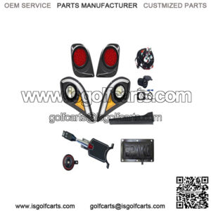 LED Light Kit w/ RGBW LED Running Light, Yamaha Drive2 (Standard, Pedal Mount)