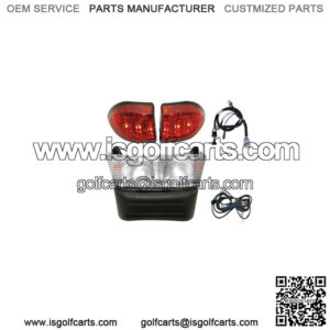 Light Bar Kit, Club Car Precedent 08.5+ w/ 12V Batteries