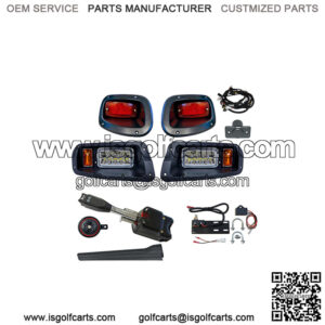 Build Your Own Factory Light Kit, E-Z-Go TXT 14+ (Standard, Switch)