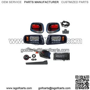 Build Your Own Factory Light Kit, E-Z-Go TXT 14+ (Basic, Pedal)