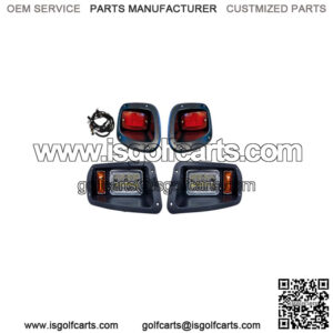 LED Adjustable Light Kit, E-Z-Go TXT 14+, 12-48V