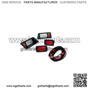 Adjustable LED Light Kit ÿ For Yamaha G22 (Years 2003-2007)