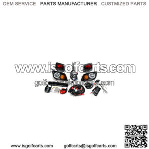 Rain Guard B Ultimate Plus Light Kit ÿ E-Z-GO S4 (Years 2011-Up)