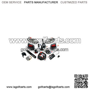 Rain Guard B Ultimate Plus Light Kit ÿ E-Z-GO TXT/T48 (Years 2014-Up)