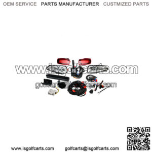 Rain Guard B Ultimate Plus Light Kit ÿ E-Z-GO RXV (Years 2016-Up)