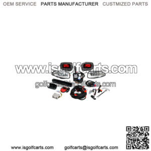 Rain Guard B Ultimate Plus Light Kit ÿ E-Z-GO RXV (Years 2008-2015)