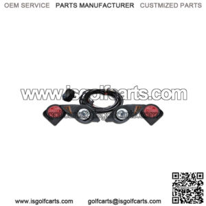 Golf Cart Light Kit by Madjax, Fits Yamaha Drive Std