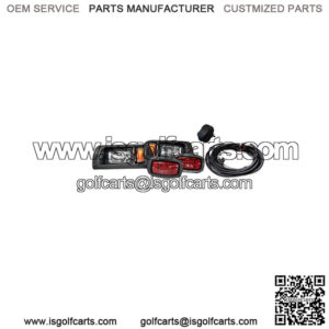 Light Kit by GTW, Fits Club Car DS (1993-Up)