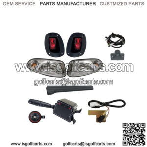 Deluxe Street Package for E-Z-GO RXV (08-15 Elec)