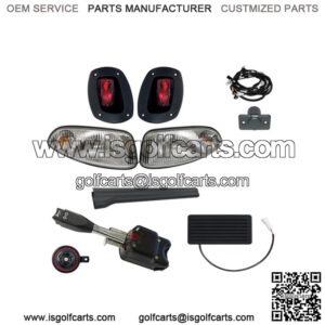Standard Factory Style Street Package for E-Z-GO RXV (08-15)
