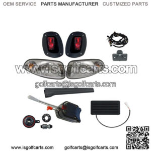 Basic Factory Style Street Package for E-Z-GO RXV (08-15)