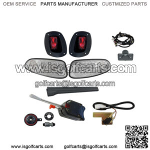 LED Clear Lens Basic Street Package for E-Z-GO RXV (08-15 ELEC)