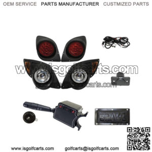 Yamaha Drive Factory Style Deluxe Street Package Light Kit