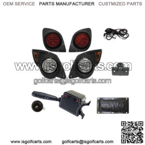 LED Yamaha Drive Factory Style Deluxe Street Package Light Kit