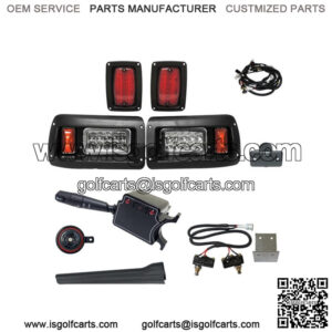LED Club Car DS Deluxe Street Package Light Kit