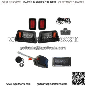 LED Yamaha G14-G22 Complete Street Package Light Kit