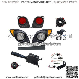 Yamaha DRIVE2 LED Light Kit ÿ Deluxe / Linkage Switch Street Package