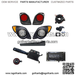 DRIVE2 (Yamaha) LED Light Kit ÿ Deluxe / Pedal Switch Street Package