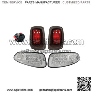 Clear LED Light Kit for E-Z-GO RXV (16+)