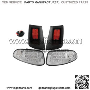 Clear LED Light Kit for E-Z-GO RXV (08-15)
